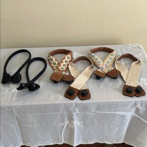 NWT Versa Tote Bag Straps Bundle 3 sets